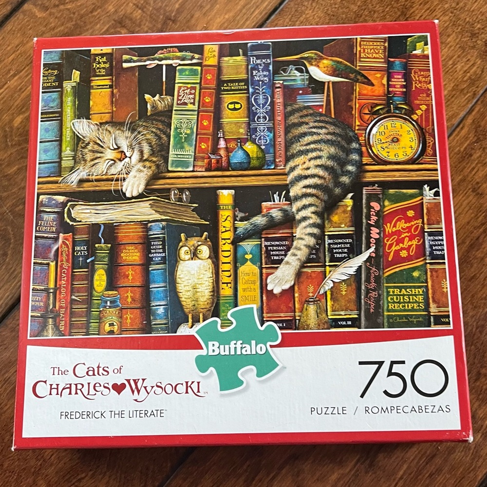 Cat Puzzle (sealed